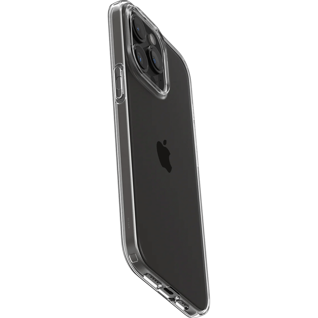 Чохол Spigen Liquid Crystal Case для iPhone 15 Pro Max Crystal Clear (ACS06557)