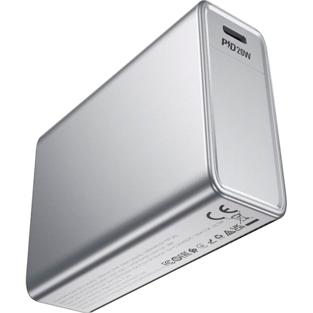 

Зовнішній акумулятор Borofone BJ72 Energy 10000mAh 22.5W Silver