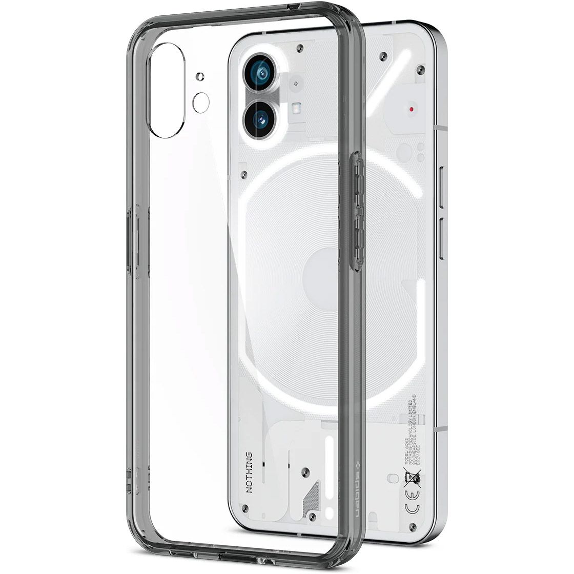 Чохол Spigen Ultra Hybrid для Nothing Phone (1) Space Crystal (ACS05422)