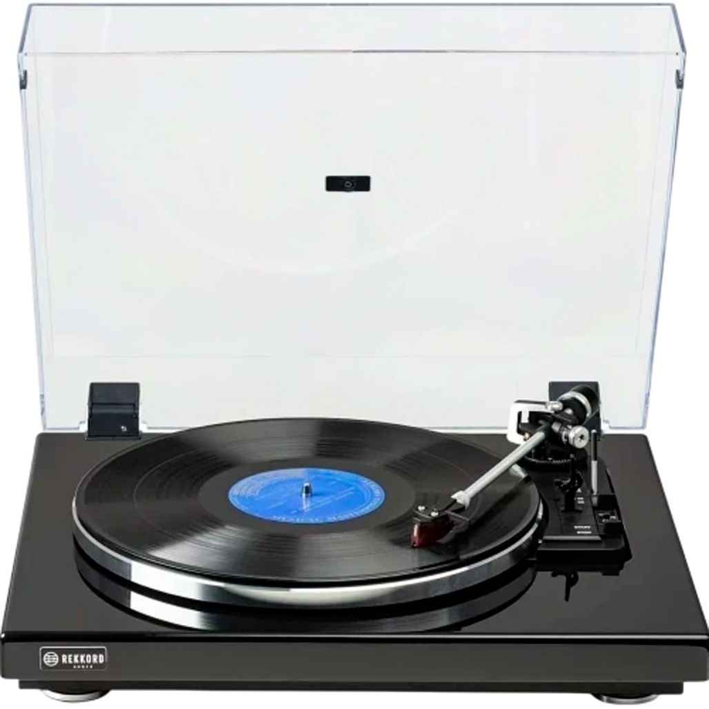 

Проигрыватель виниловых дисков Rekkord Audio F400 High Gloss Black (F400HGB-2MR)