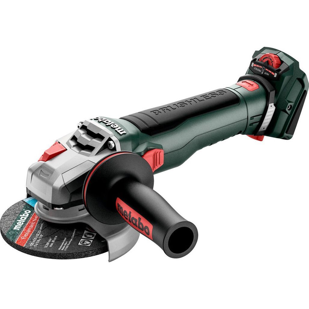 

Угловая шлифмашина Metabo WVB 18 LT BL 11-125 Quick