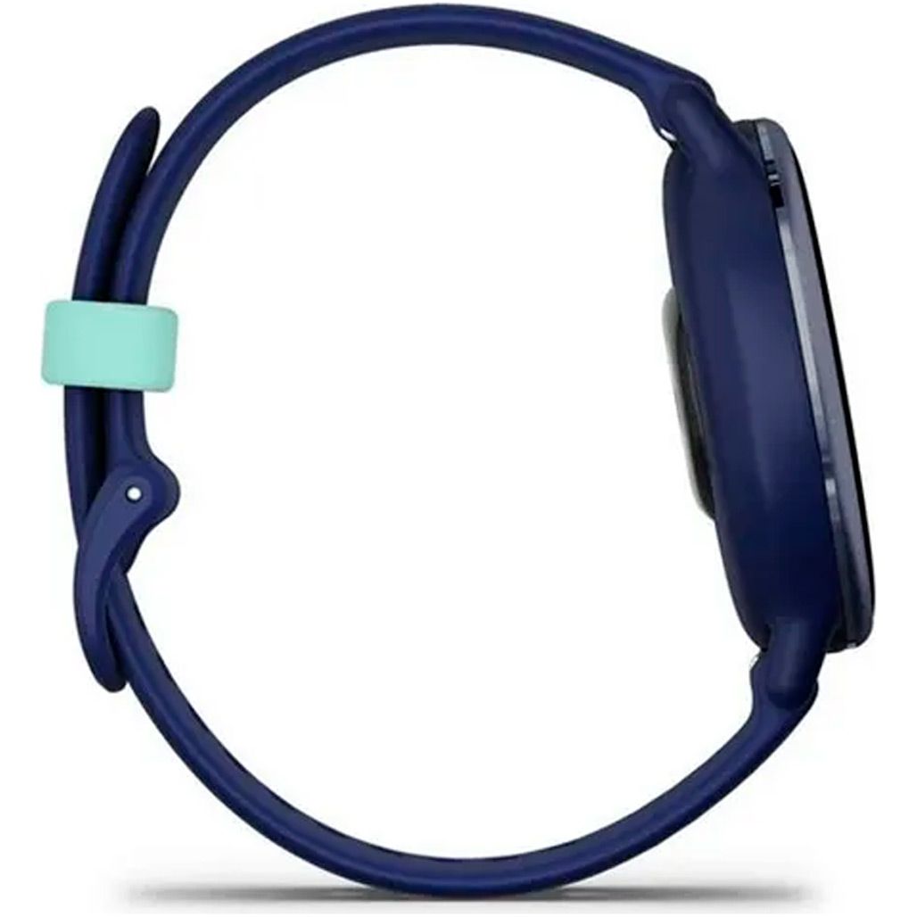 Смарт-годинник Garmin Vivoactive 5 Metallic Navy Aluminum Bezel with Navy Case and Silicone Band (010-02862-12)