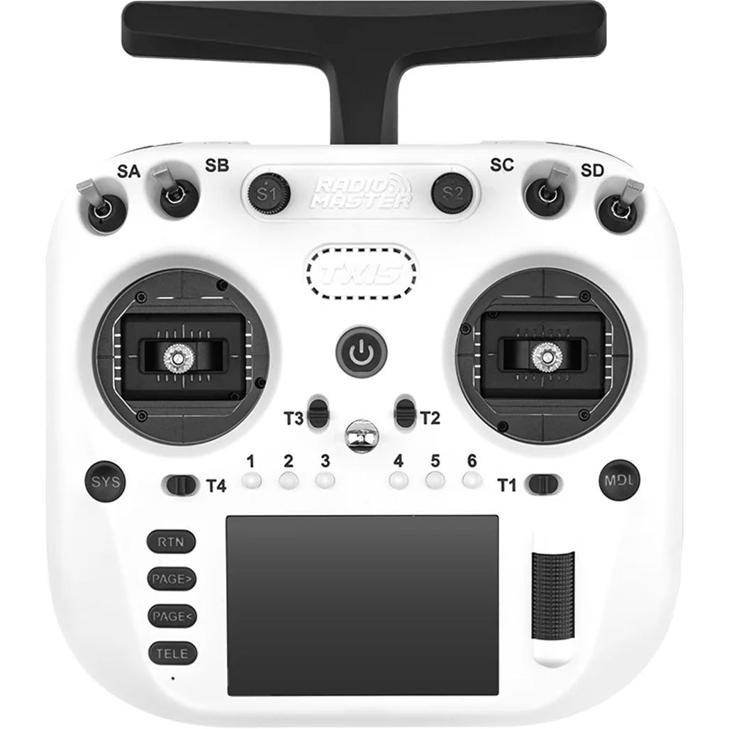 

Пульт управления RadioMaster TX15 ELRS M2 White (HP0157.0110-WHT)