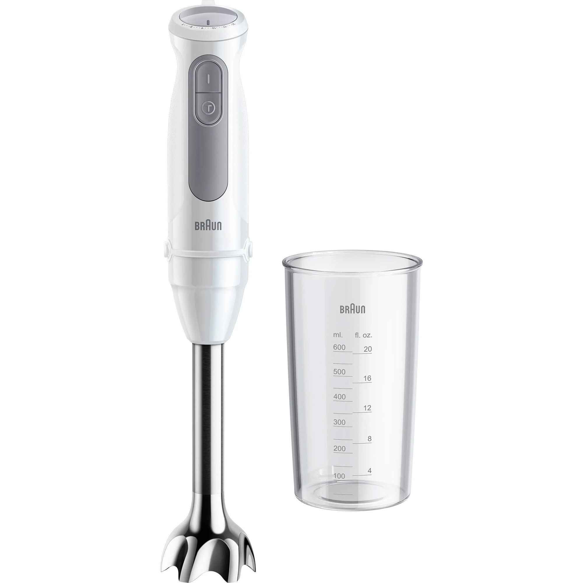 

Блендер Braun MultiQuick 5 MQ 50001 M WH