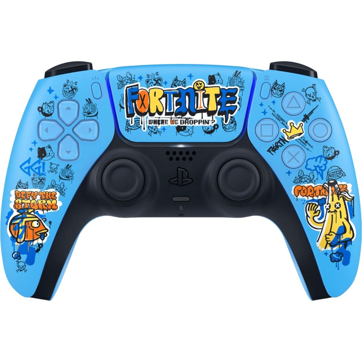 

Геймпад Sony DualSense для PS5 Fortnite Limited Edition (1000045436)