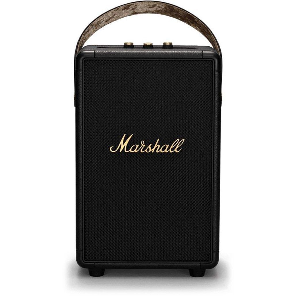 

Портативная акустика Marshall Portable Speaker Tufton Black and Brass (1005924)