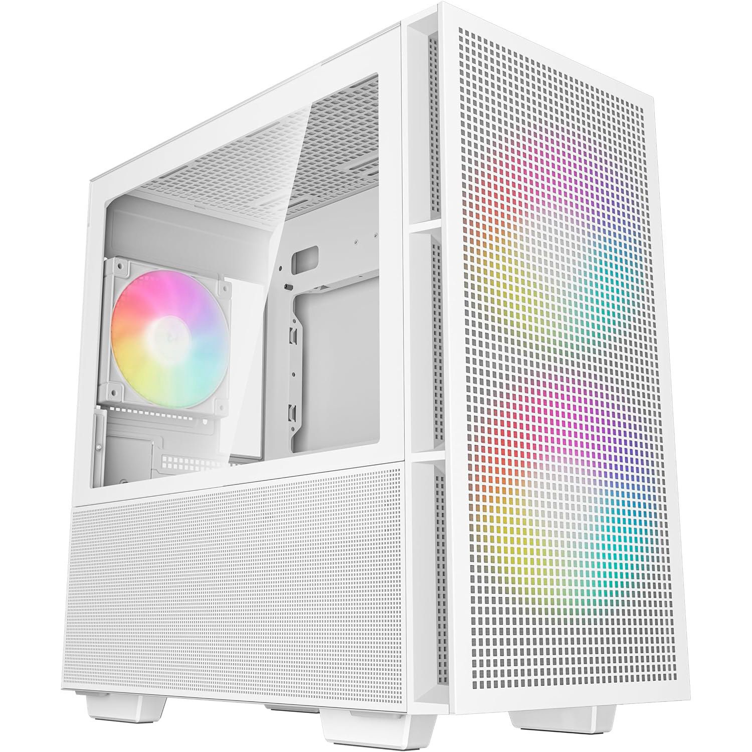 

Корпус Deepcool CH360 White (R-CH360-WHAPE3-G-1)