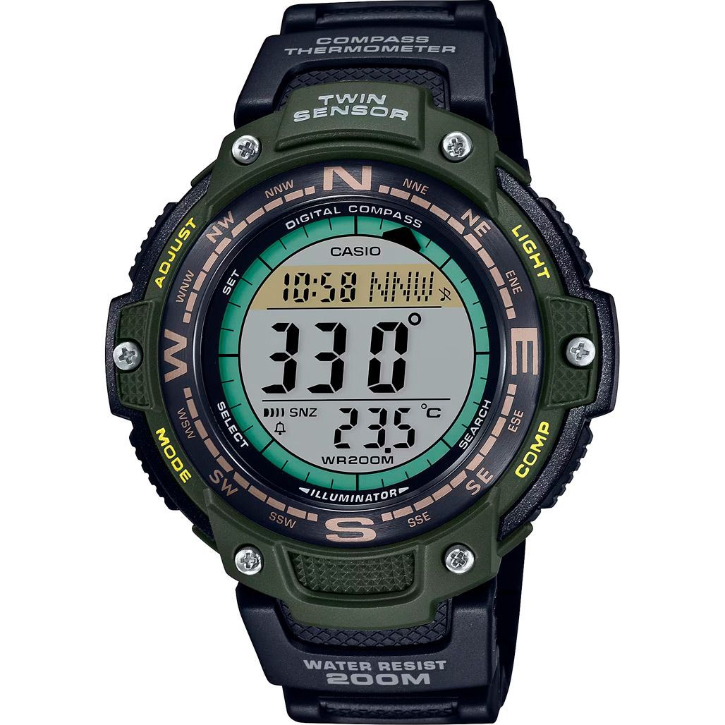 

Наручний годинник Casio SGW-100-3AVCF