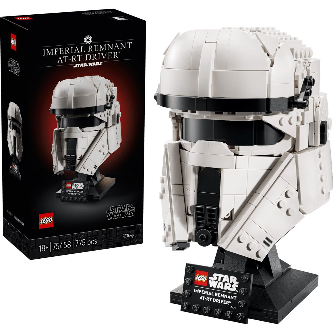 Конструктор LEGO Star Wars Шолом пілота AT-RT Осколка Імперії (75458) фото 3