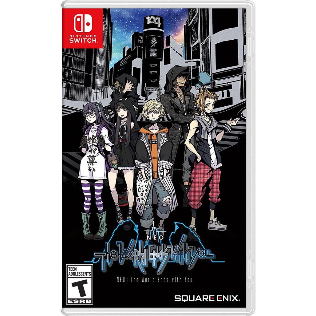 

Гра Neo: The World Ends With You для Nintendo Switch (EN)