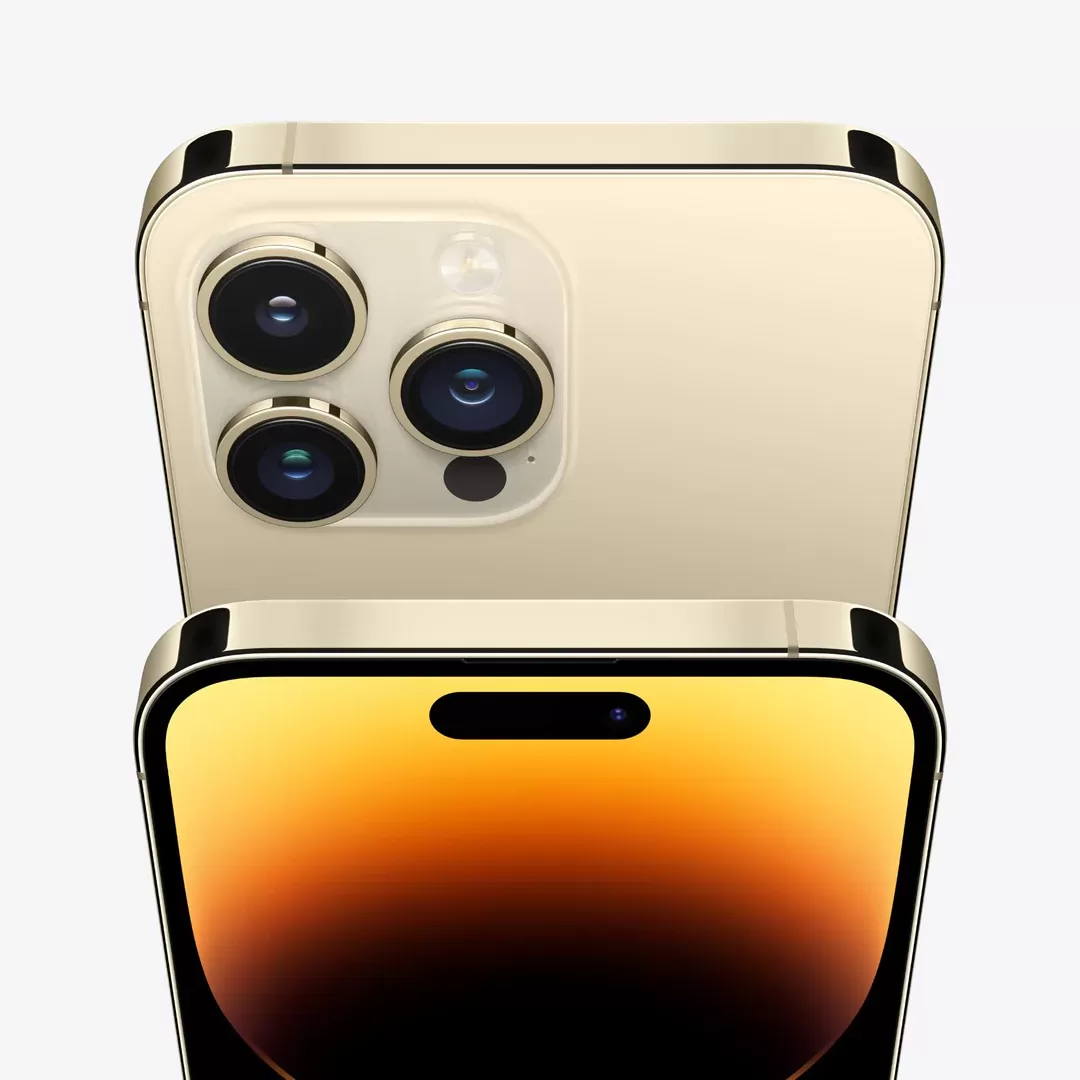 Смартфон Apple iPhone 14 Pro 1TB eSIM Gold (MQ2T3)