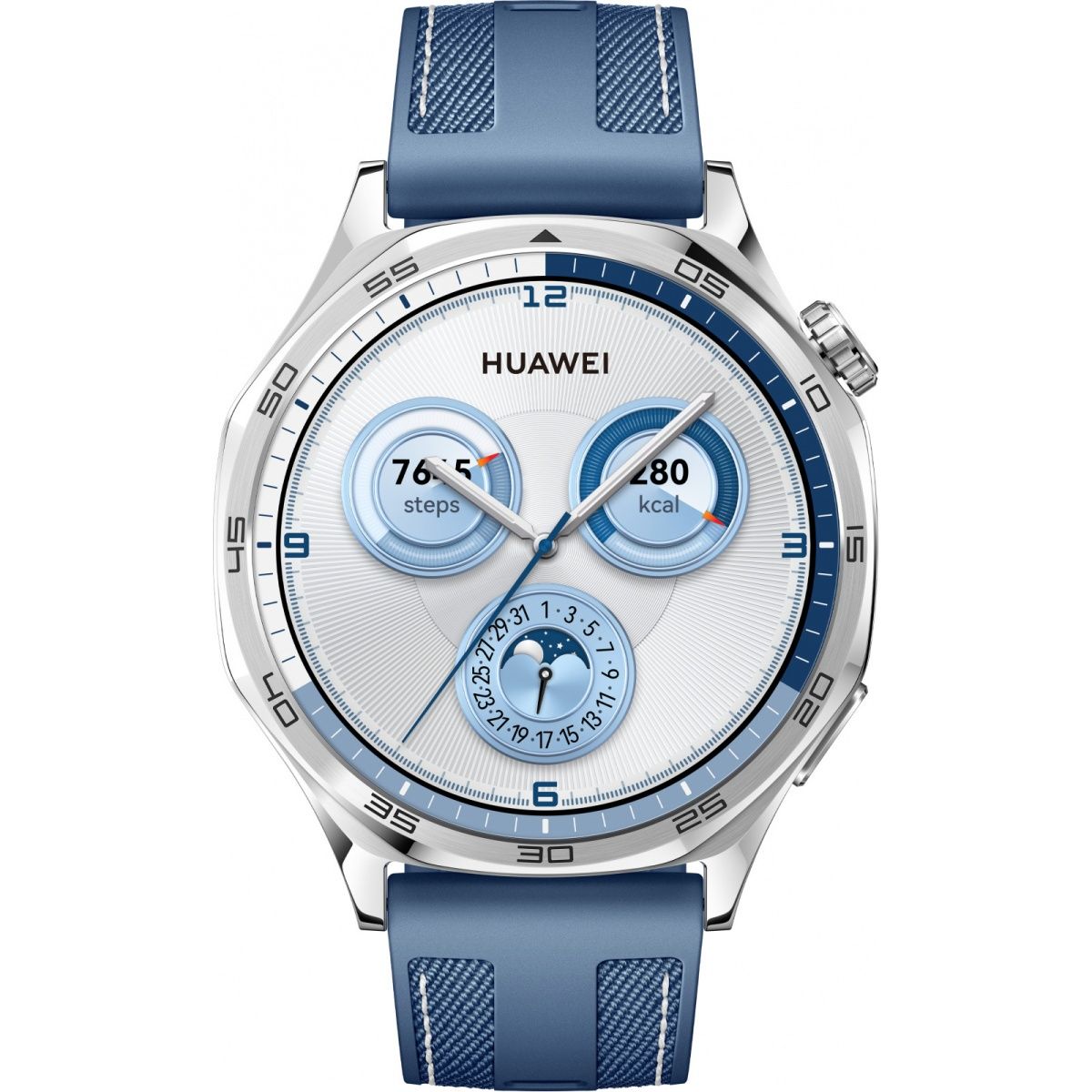 Смарт-годинник Huawei Watch GT 5 46mm Blue (Vili-B19W)