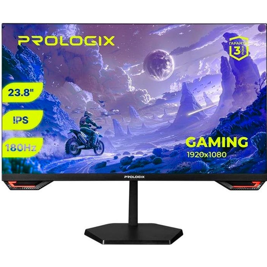 

Монітор Prologix Gaming GM2424HD IPS Black
