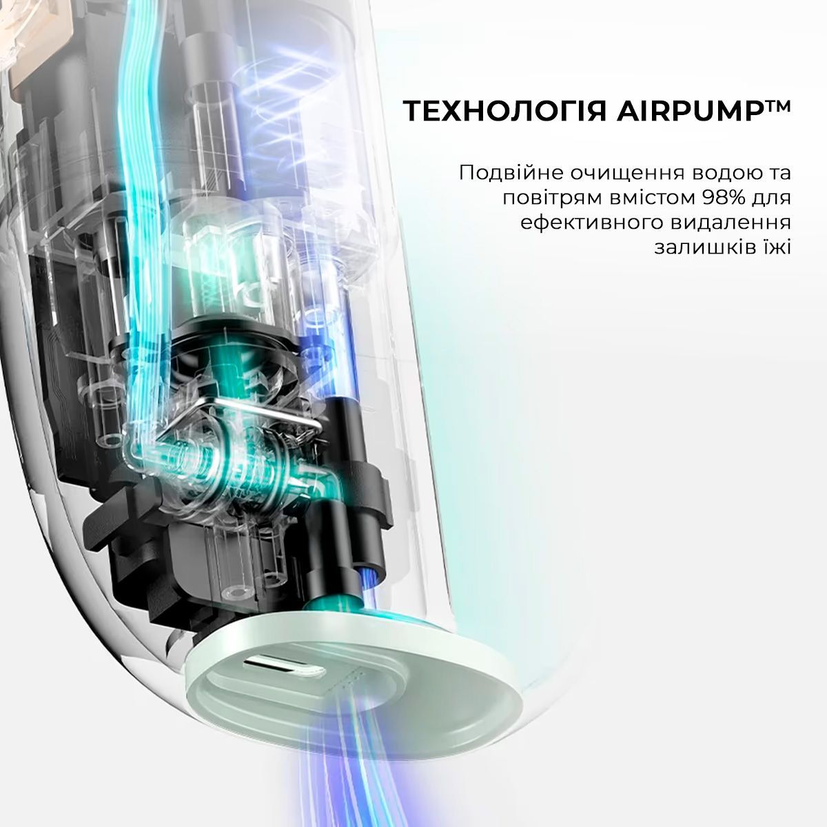 Іригатор Oclean A10 White