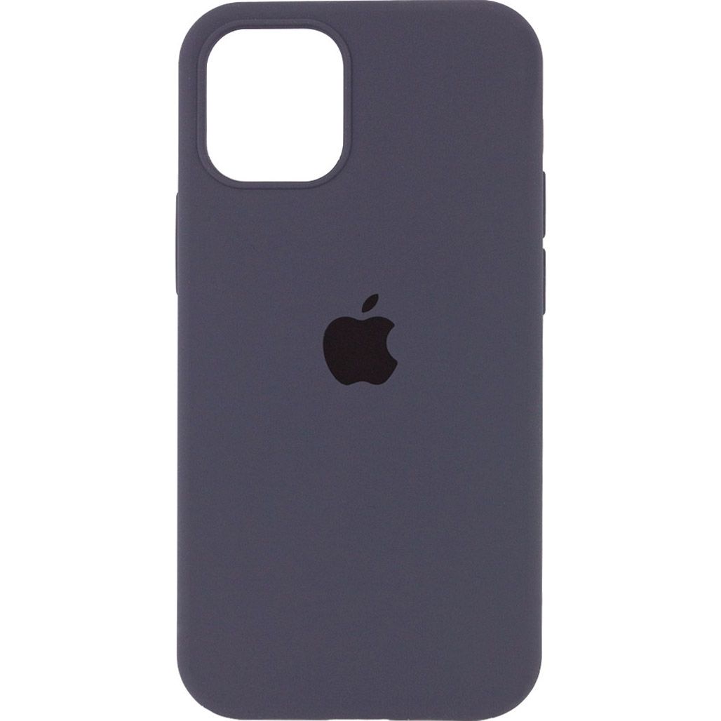 

Чехол Silicone Case для Apple iPhone 15 Pro Dark Grey AA