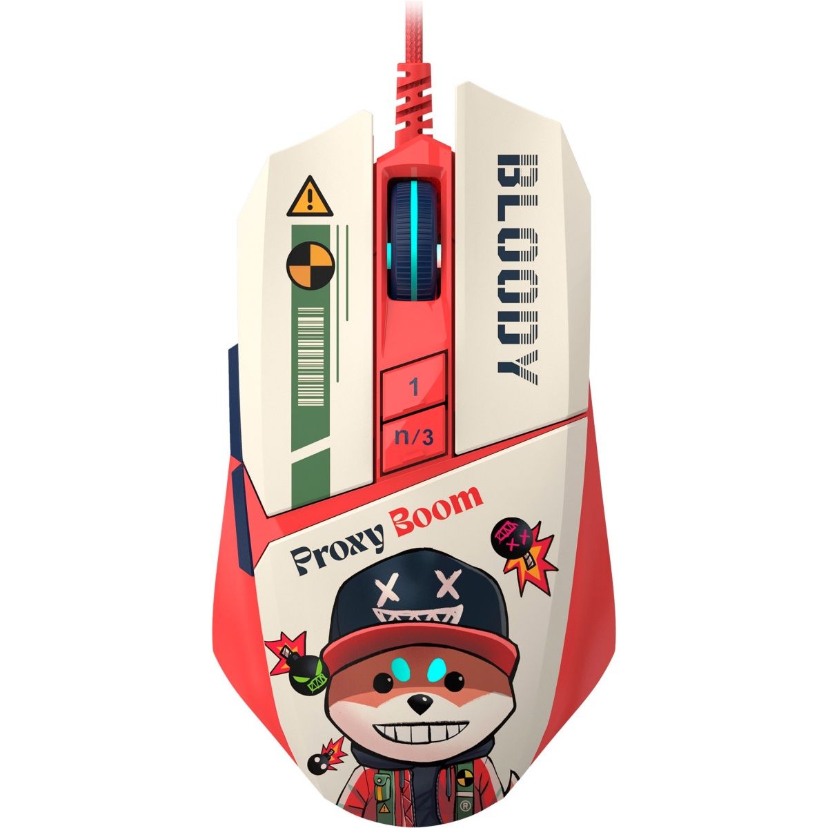 

Мышь Bloody W63 Max Proxy Boom