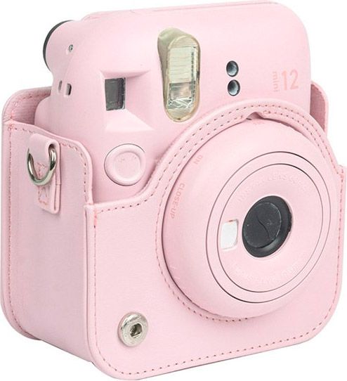 Чехол для фотокамер моментальной печати Fujifilm Instax Mini 12 Pink [87013] 