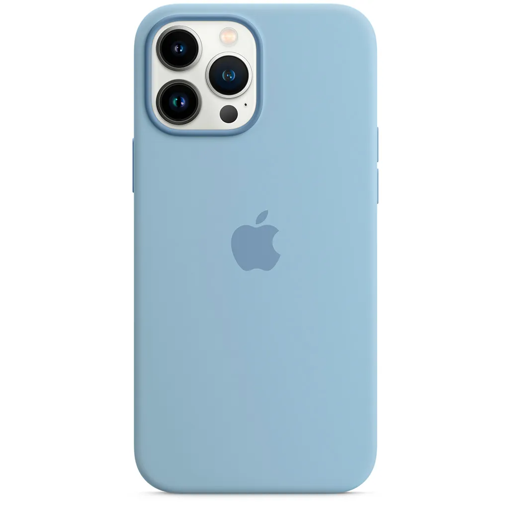 

Чохол Silicone Case для Apple iPhone 13 Pro Max Blue Fog AA