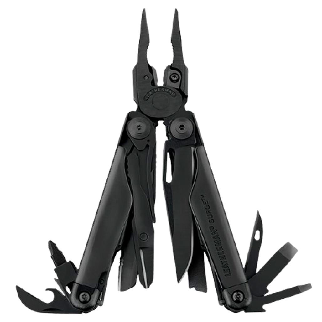 Мультитул Leatherman Surge BLACK + чехол MOLLE (831333)