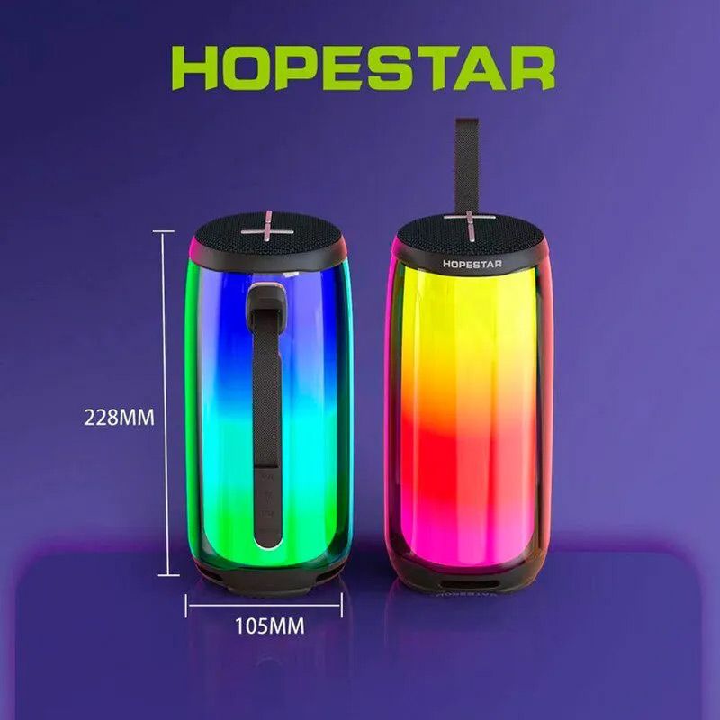 Портативна акустика Hopestar P49 Black 