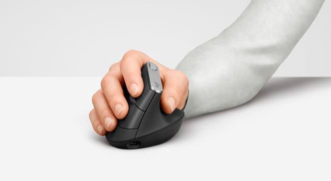 Миша Logitech MX Vertical Graphite (910-005447/910-005448)