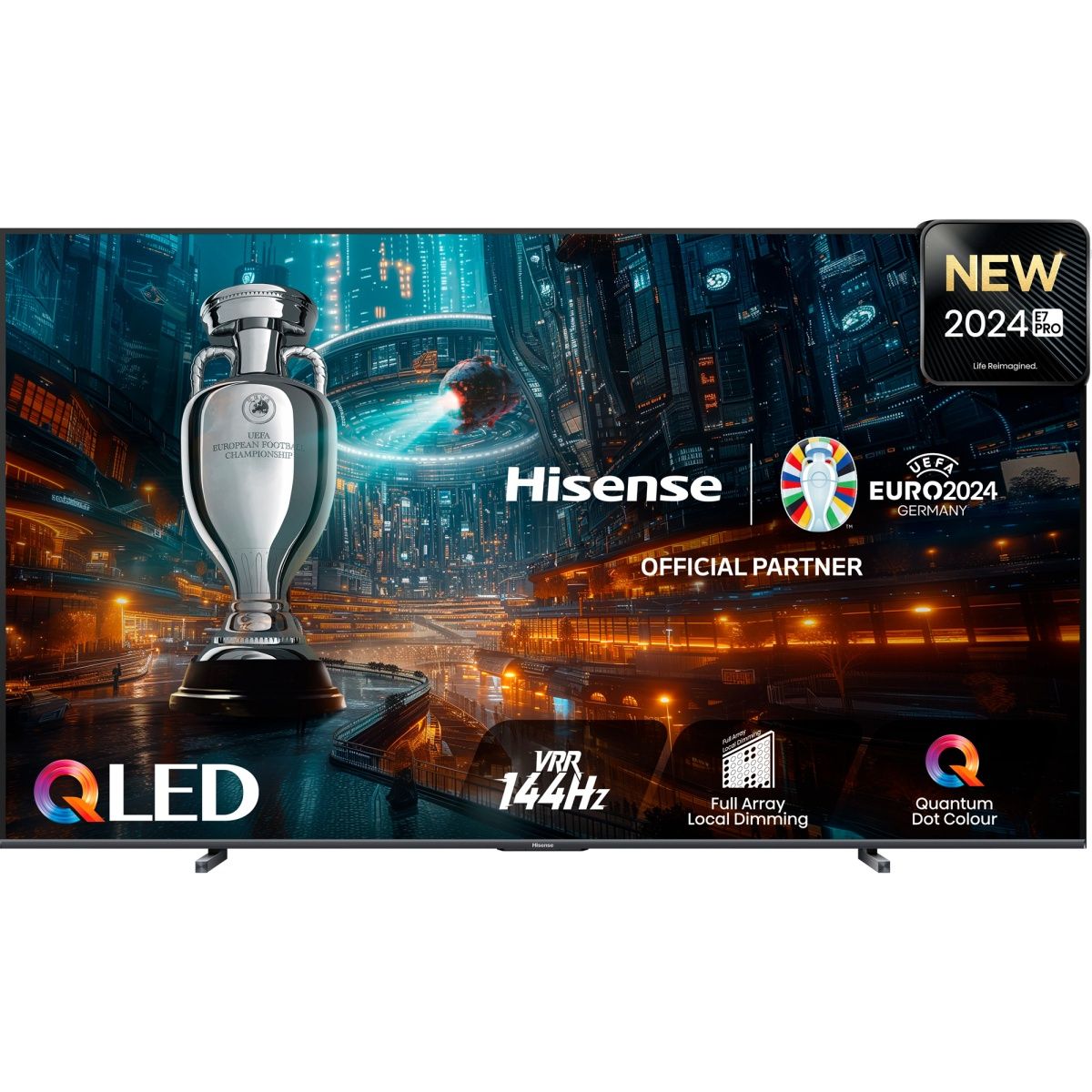 

Телевізор Hisense 100E7NQ Pro 100" QLED 4K (20013955) EU