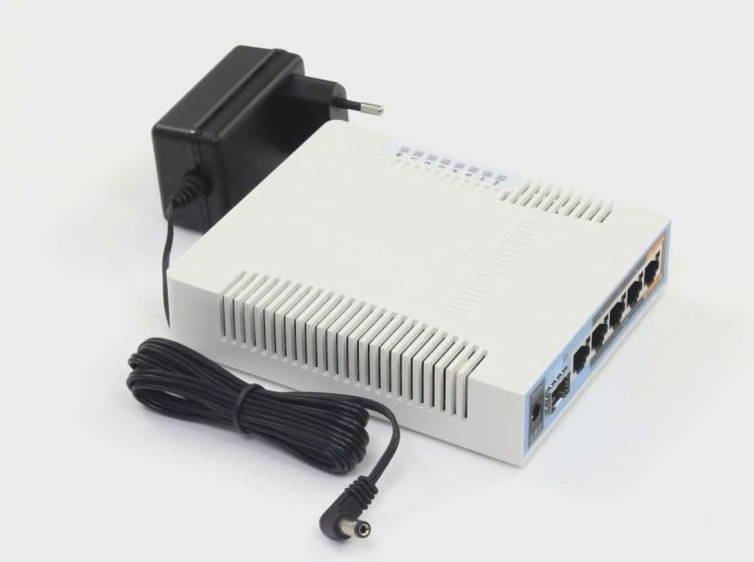 Беспроводной маршрутизатор Mikrotik hAP ac (RB962UiGS-5HacT2HnT) [47094] 