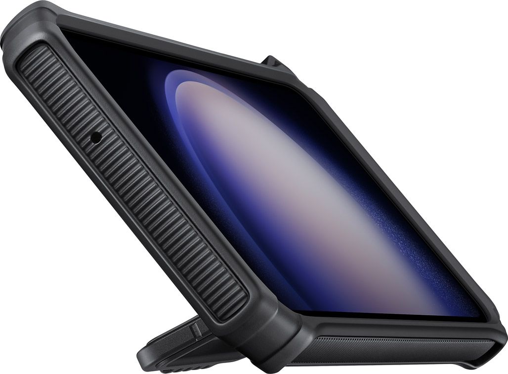 Чохол Samsung Rugged Gadget Cover для Samsung Galaxy S23 Plus Titan (EF-RS916CBEGRU)