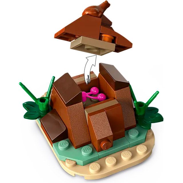 Конструктор LEGO Jurassic World Дослідження трицератопсів (76959)