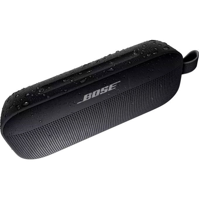 Портативна акустика Bose Soundlink Flex Black (865983-0100)