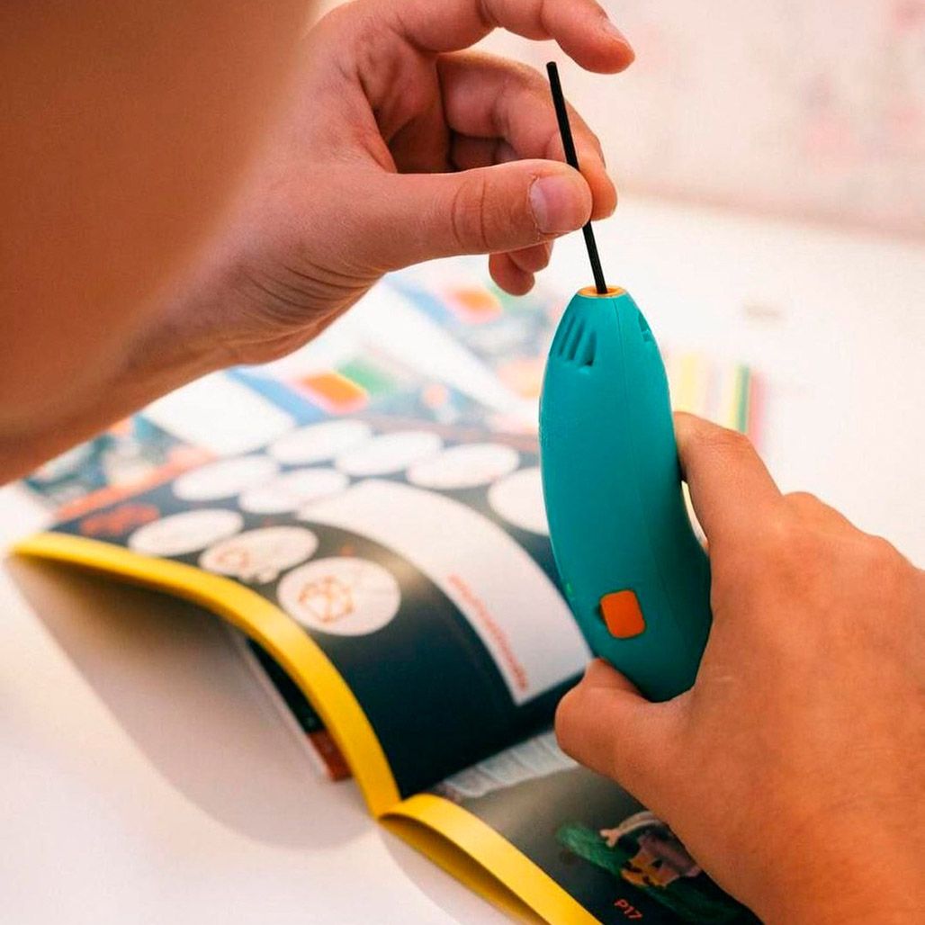 Набір стрижнів для 3D ручки 3Doodler Start 75 шт Помаранчевий/Жовтий/Зелений (3DS-ECO-MIX2-75)