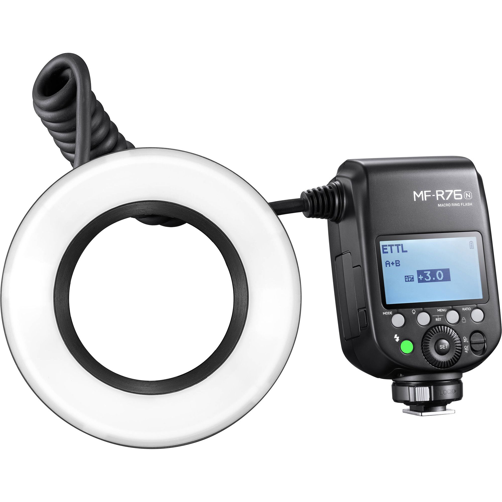 

Спалах Godox Macro Ring Nikon (MF-R76N)