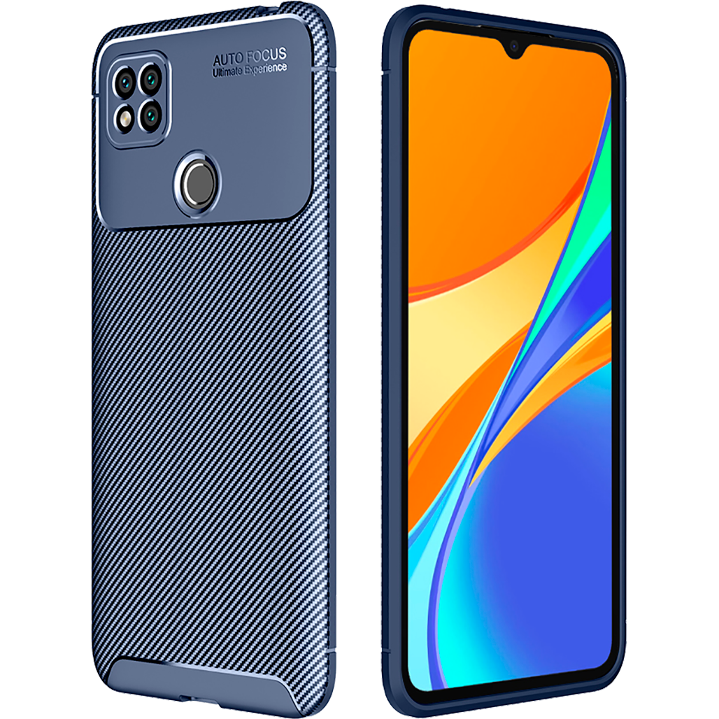 

Чехол-накладка AF Silicon Case для Xiaomi Redmi 9C/10A (Blue)