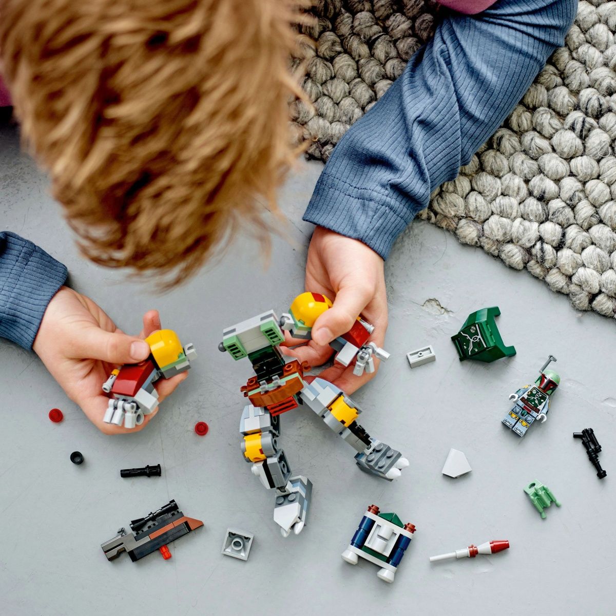 Конструктор LEGO Star Wars Робот Боба Фетта (75369)
