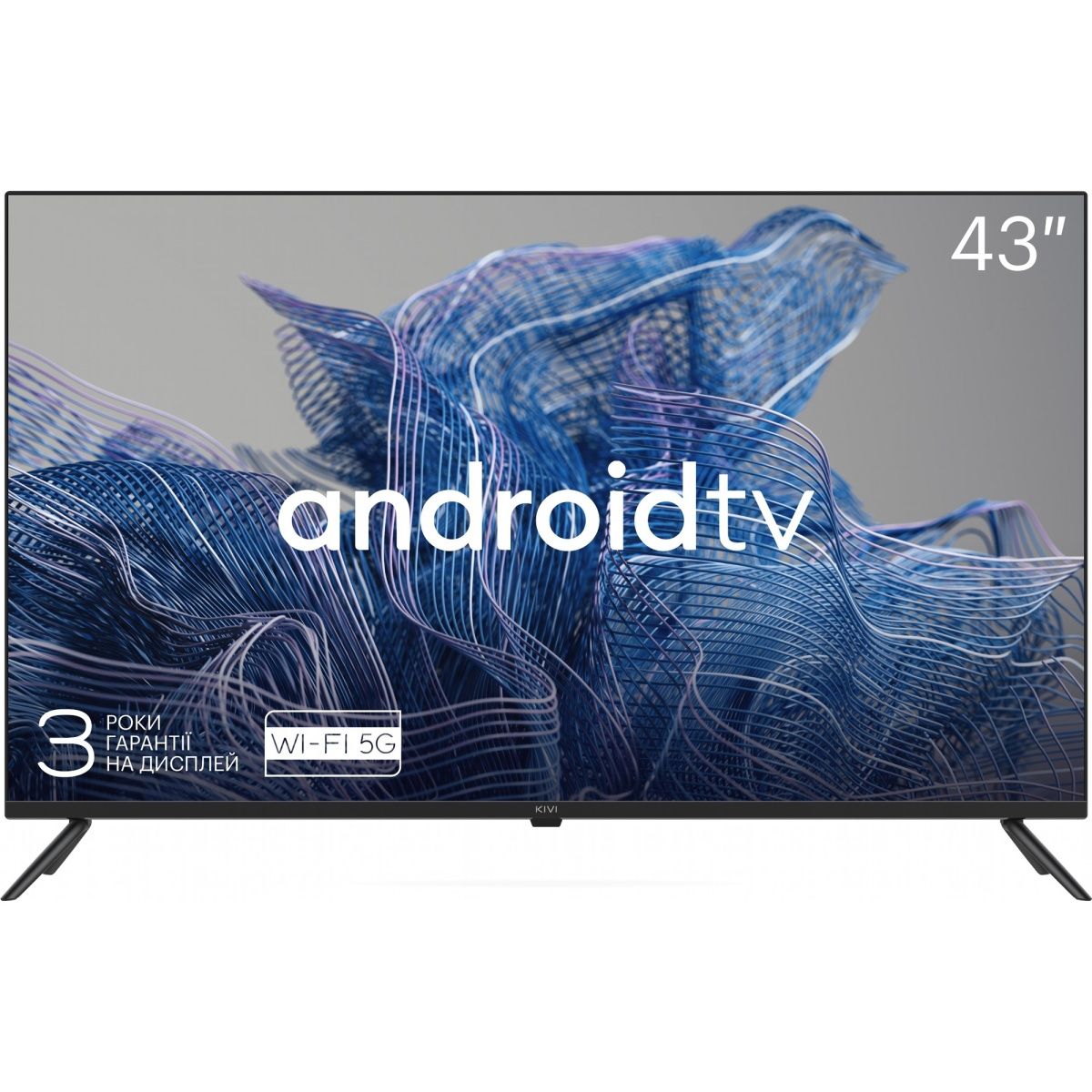 

Телевізор Kivi U740NB 43'' LED 4K Ultra HD (43U740NB)