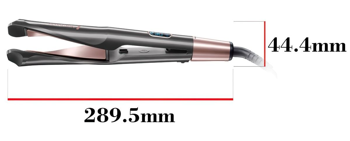 Плойка для волос Remington Curl & Straight Confidence (S6606) [68644] 