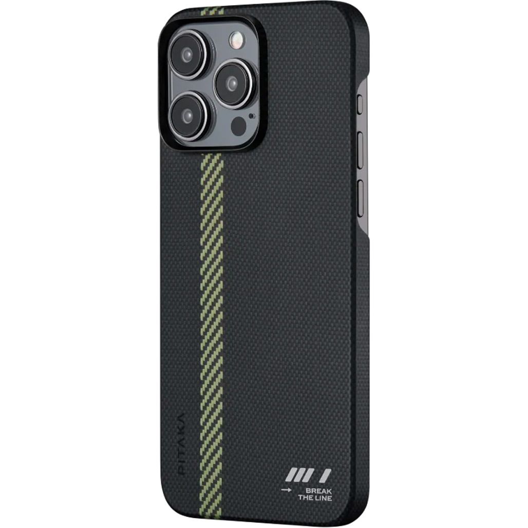 Чохол Pitaka MagEZ Case 5 для Apple iPhone 15 Pro Break The Line (KI1501BTL)