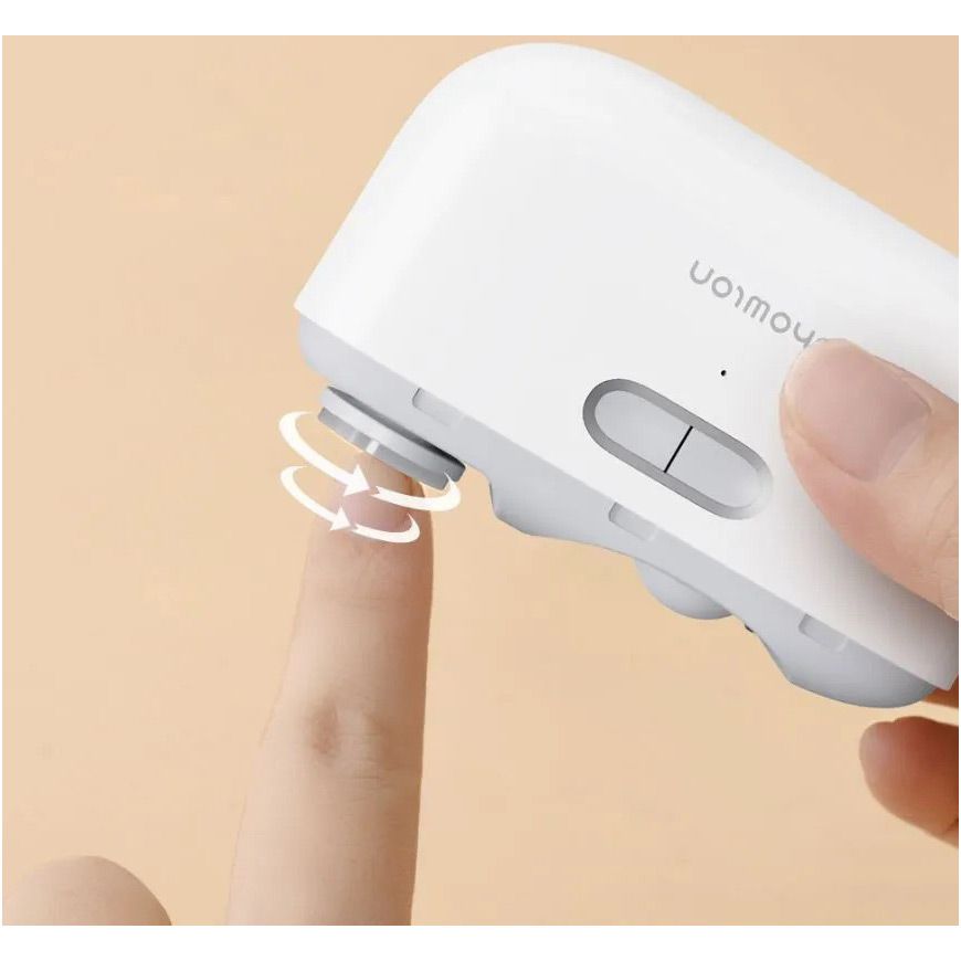 Електрична машинка для стрижки нігтів Showlon Electric Nail Clipper Pro (LQ-EDZJD01)