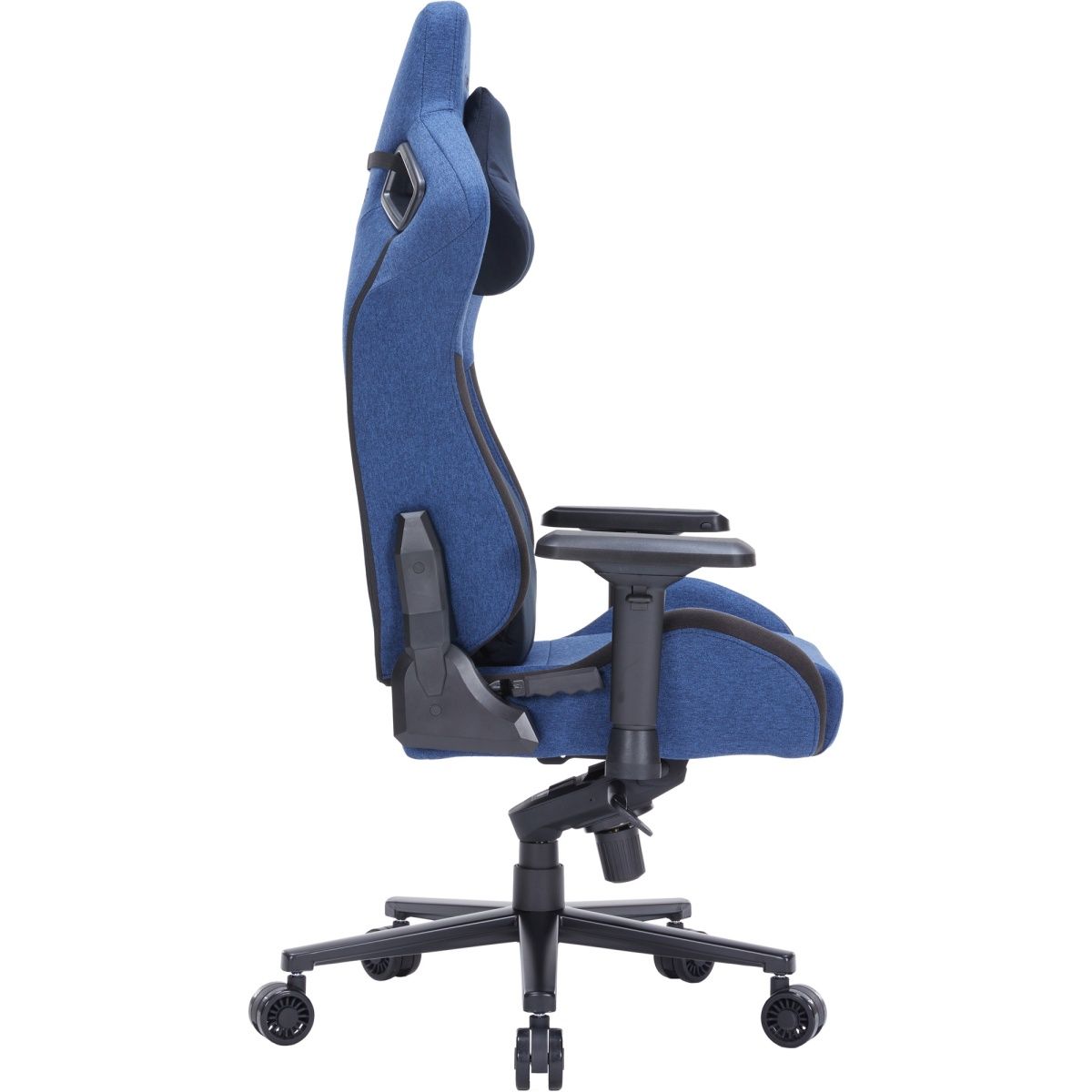Геймерське крісло GamePro GC900DB Size XL Fabric Dark Blue