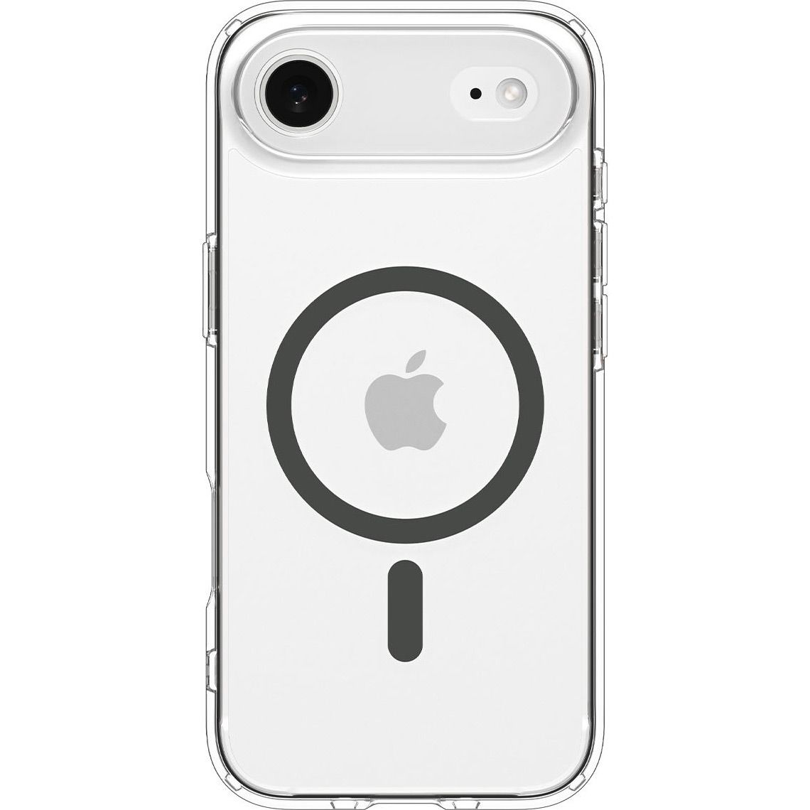 

Чохол Spigen Ultra Hybrid with MagSafe для Apple iPhone Air Clear Graphite (ACS10314)