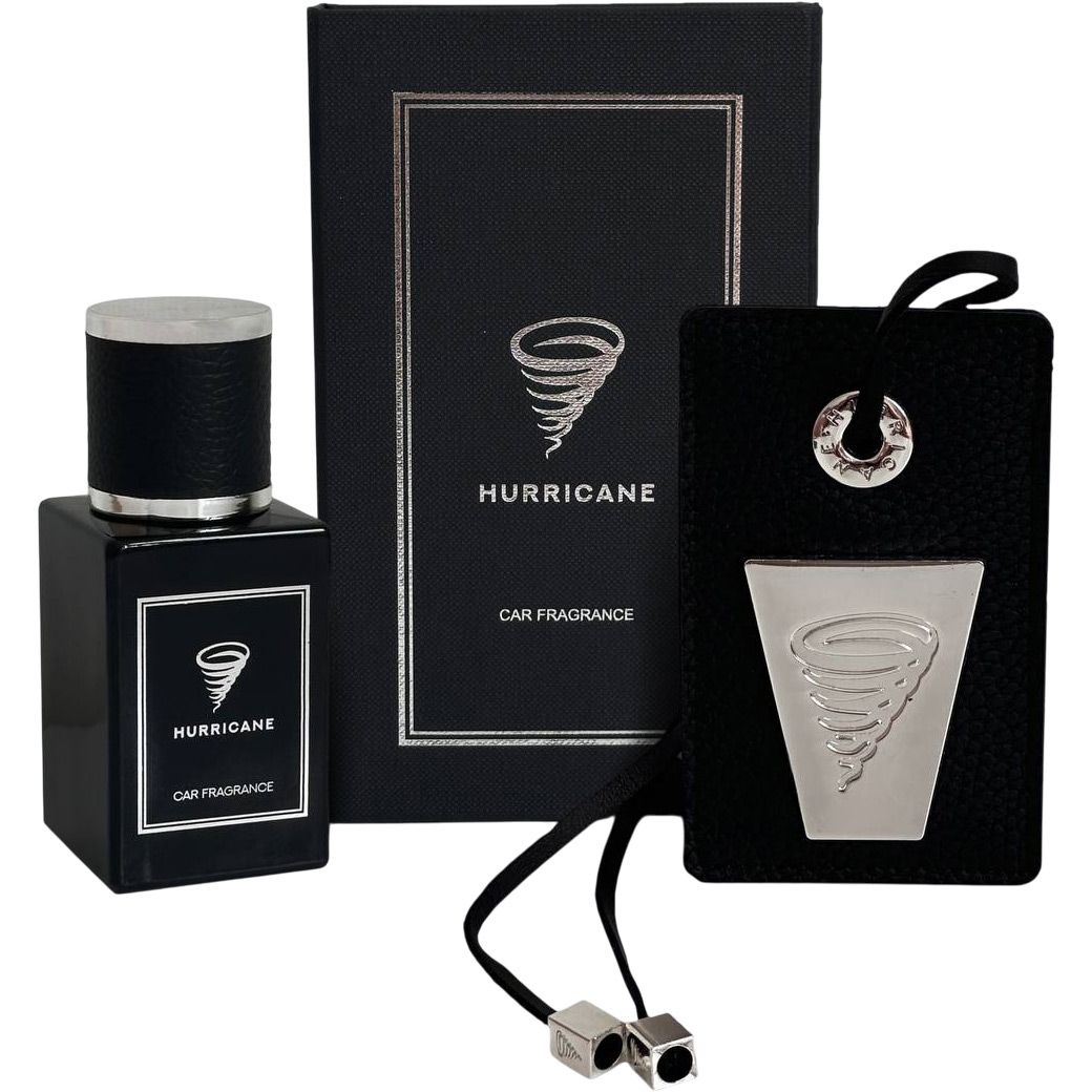 

Автомобільне аромасаше Hurricane Black Perfume Premium