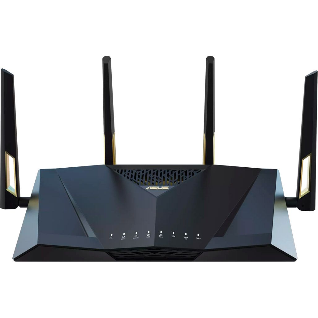 Бездротовий маршрутизатор (роутер) Asus RT-AX88U Pro 