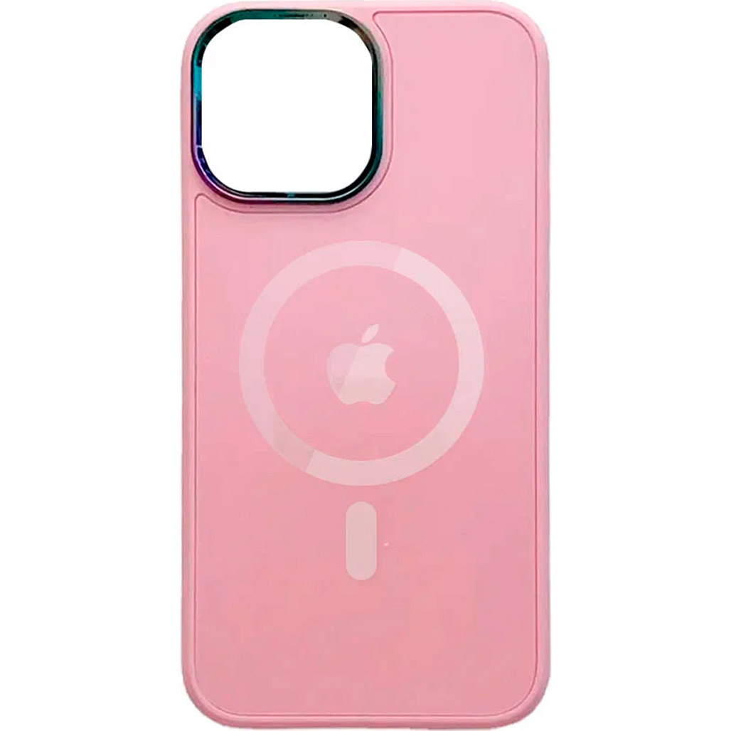 

Чохол TPU+Glass Sapphire Mag Evo case для Apple iPhone 13 Pro Max Pink Sand
