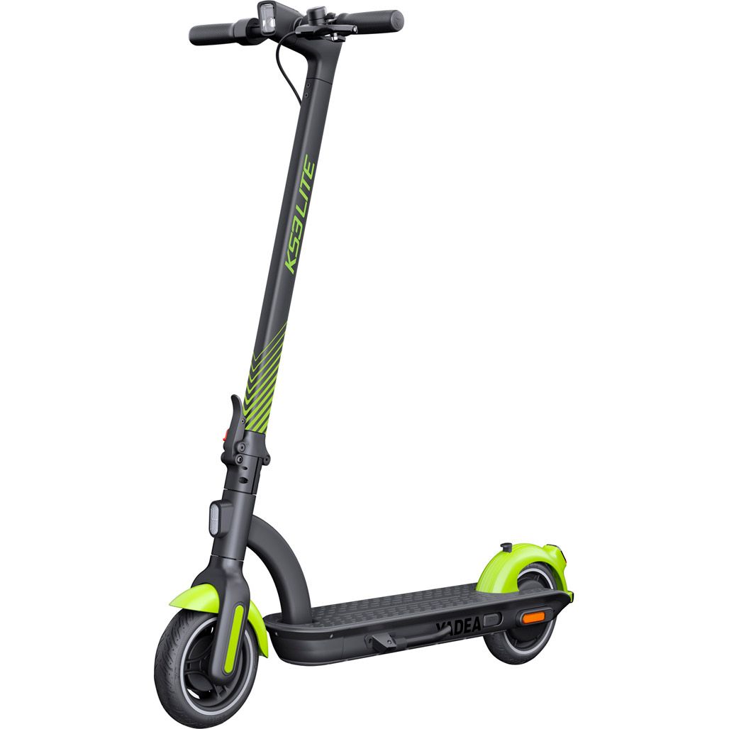 

Електросамокат Yadea KS3 Lite Grey/Green