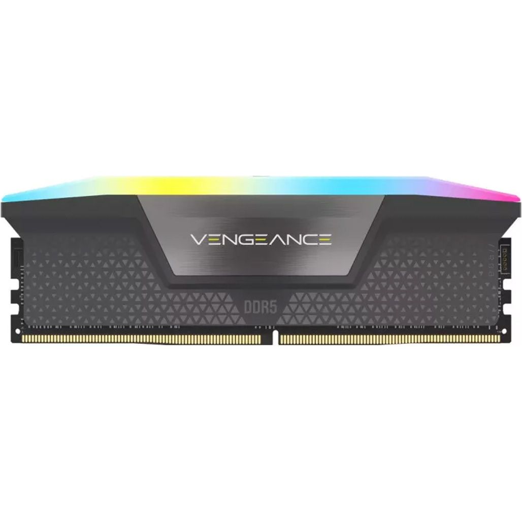 

Модуль пам'яті DDR5 Corsair Vengeance AMD EXPO 32GB 6000MHz (CMH32GX5M1E6000Z38)