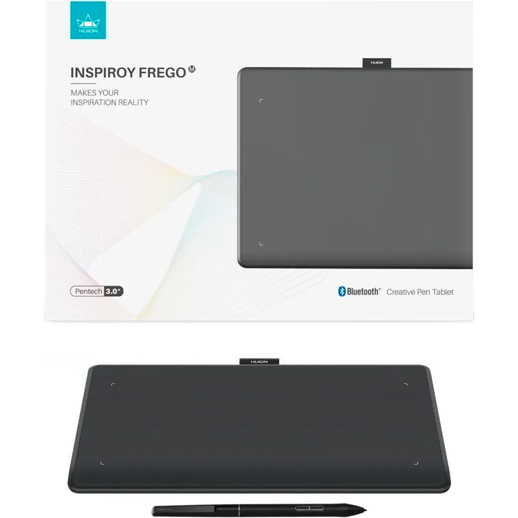Графічний планшет Huion Inspiroy Frego M L610