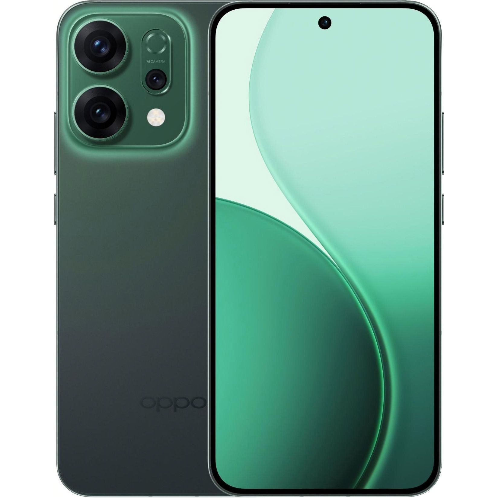 

Смартфон Oppo Reno14 5G 12/256GB Luminous Green Global EU