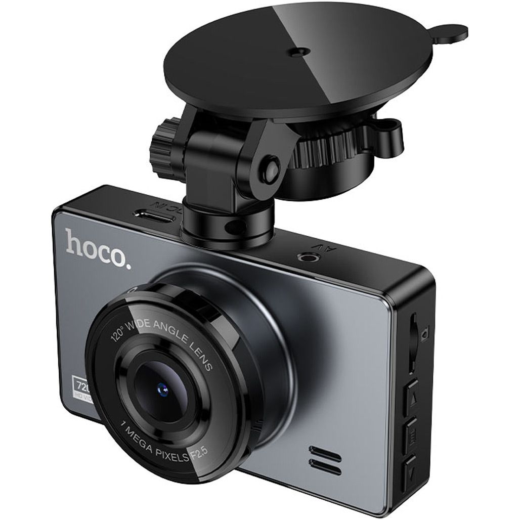 

Автомобильный видеорегистратор Hoco DV14 Metal Grey (653961)