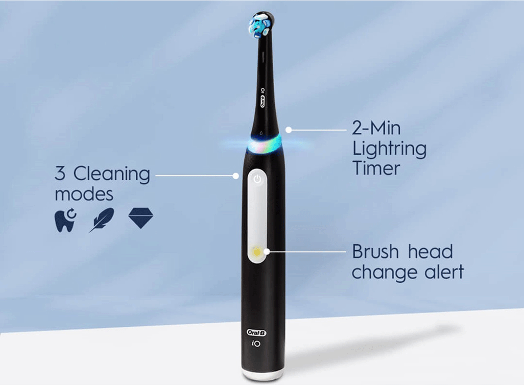 Електрична зубна щітка Oral-B iO Series 3 Matte Black