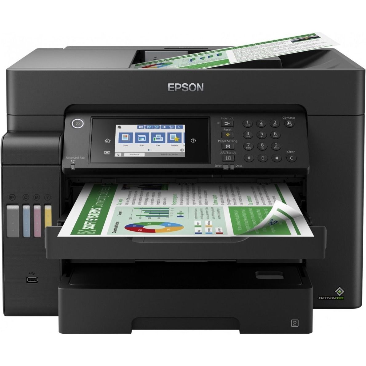 

МФУ Epson L15150 Wi-Fi (C11CH72404,C11CH72402)